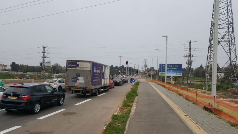 הקץ לפקקים: יבוטל מפגש הרכבת בכפר שמריהו