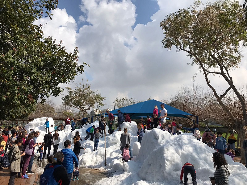 רוטשילד, סווינג, שלג וסקס בסופ"ש איכותי בהרצליה