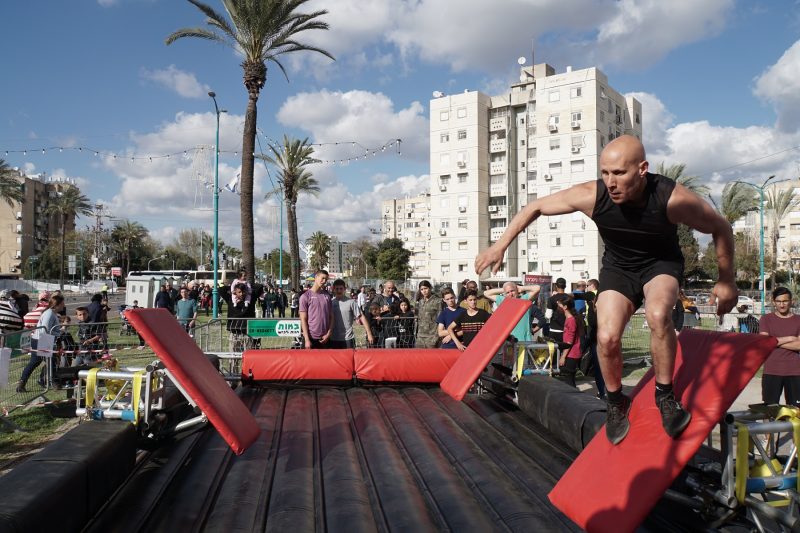 חושבים שאתם נינג'ה? בואו תוכיחו את זה במתקן האמיתי