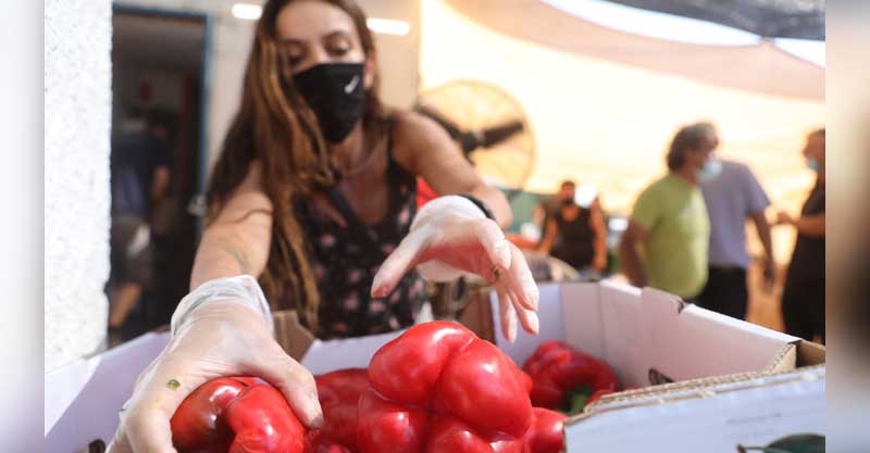 אף אחד לא יישאר רעב: תושבים ביד התשעה פתחו את "המרכז למעשים טובים"