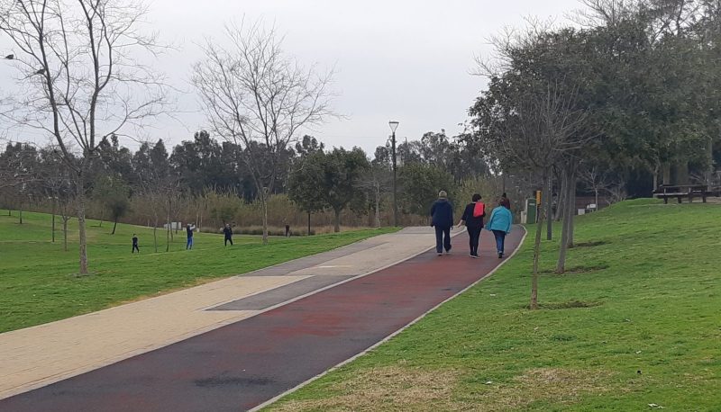 רוצים לדעת מה מצב הזיהום או הלחות בפארק? מעכשיו תוכלו לבדוק בזמן אמת