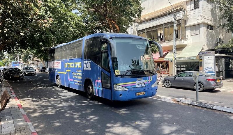 לאן נוסעים? הרצליה מצטרפת למערך התחבורה הציבורית 'נעים בסופ"ש'